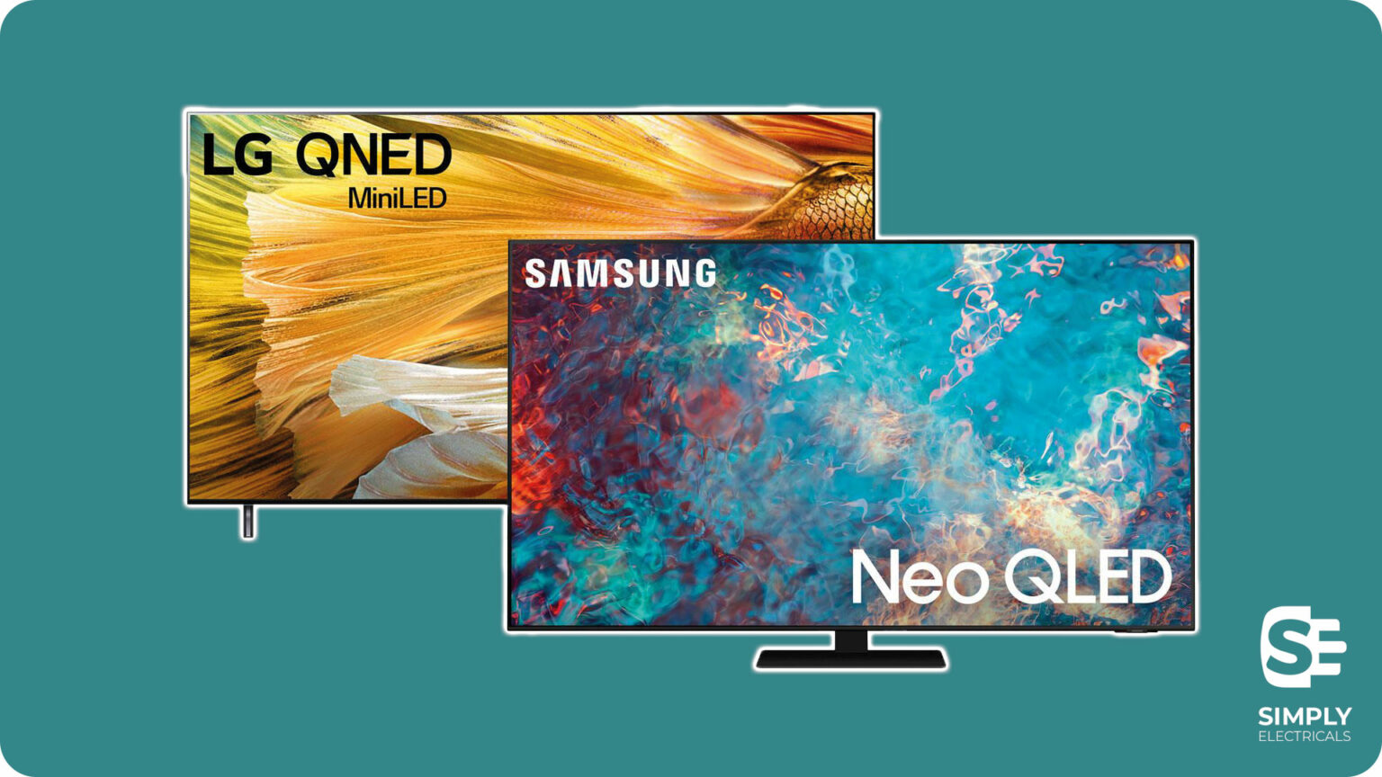 LG QNED Vs Samsung Neo QLED Simply Electricals