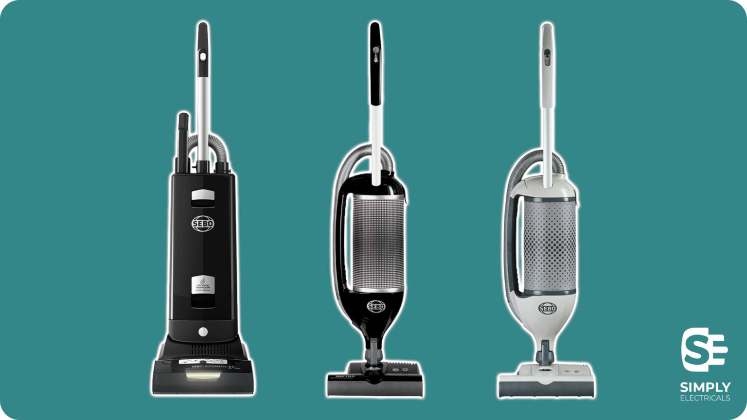3 Best Sebo Vacuum Cleaners Simply Electricals