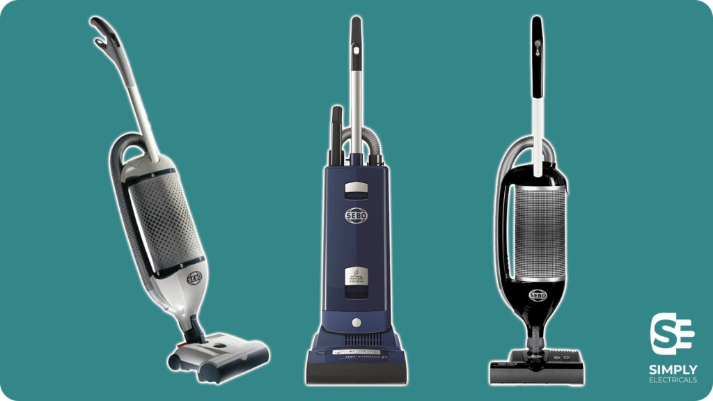 The Best Sebo Vacuum for Pet Hair Simply Electricals
