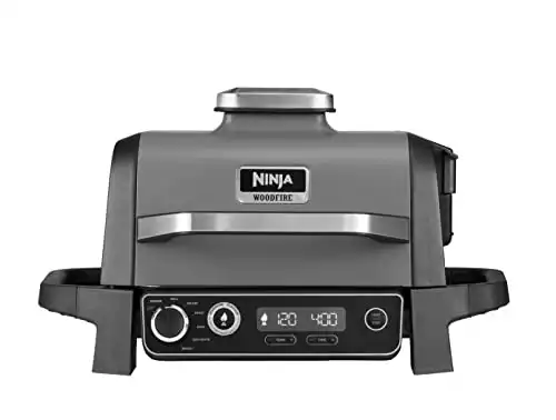 Ninja Woodfire Electric BBQ Grill & Smoker