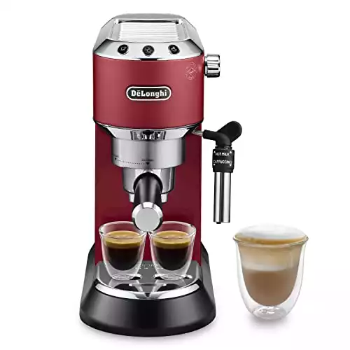 De’Longhi Dedica Style Traditional Pump Espresso Machine