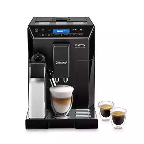 De'Longhi Eletta, Fully Automatic Bean to Cup Coffee Machine